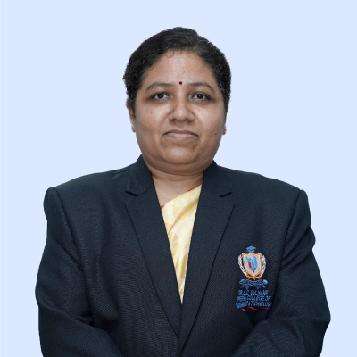 Dr Deepa Choudhari HOD of MBA & MCA