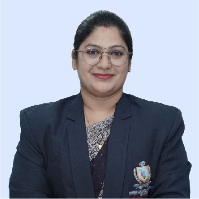 Dr Sonika Mishra HOD of BCA & BBA