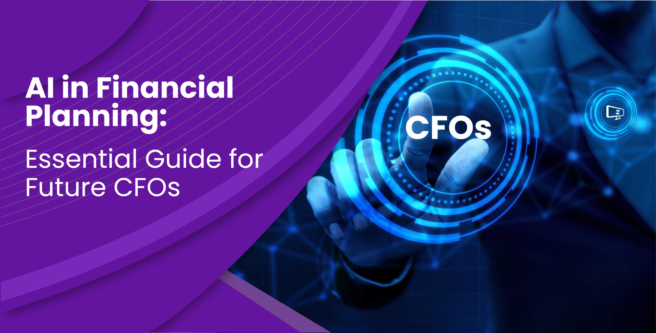 AI in Financial Planning for MBA Finance Graduate