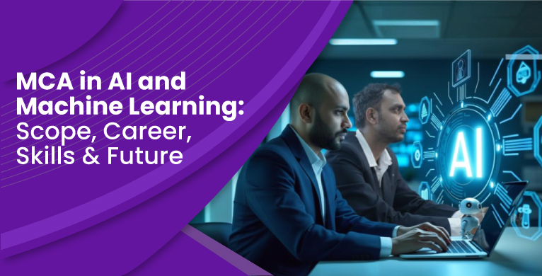 MCA in AI and Machine Learning